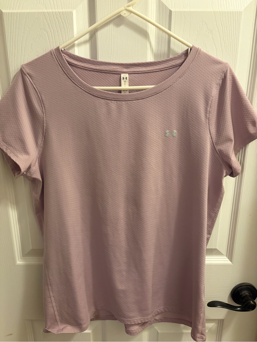 Under Armour Women's Short Sleeve Tee - Light Mauve